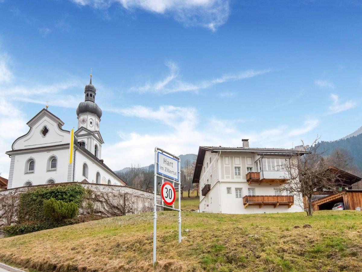 Farmhouse With Views Over The Zillertal Grosshartberg Exterior photo