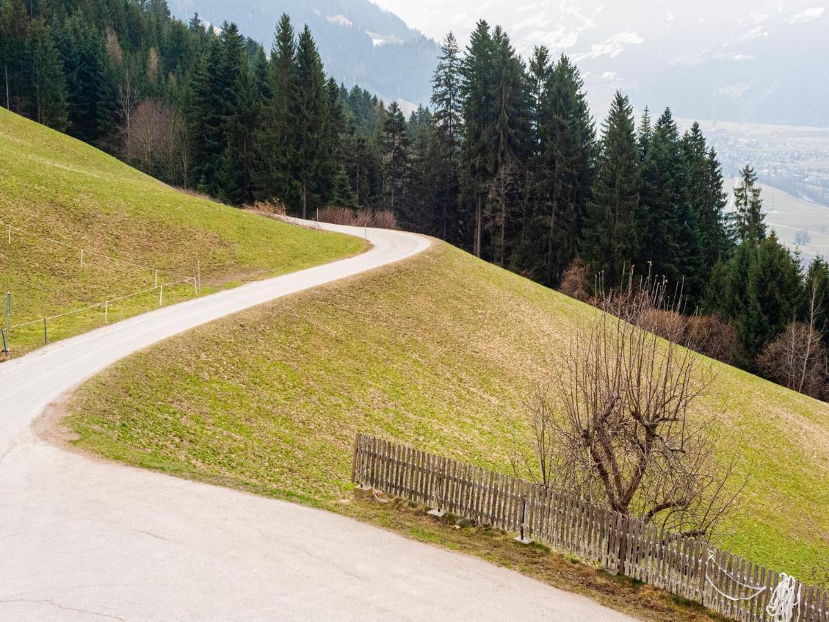 Farmhouse With Views Over The Zillertal Grosshartberg Exterior photo