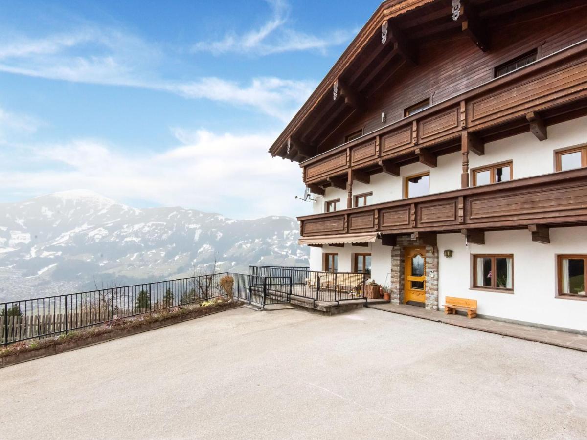 Farmhouse With Views Over The Zillertal Grosshartberg Exterior photo