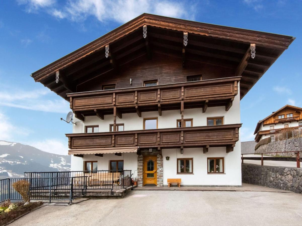 Farmhouse With Views Over The Zillertal Grosshartberg Exterior photo